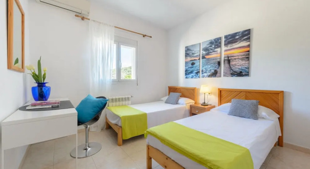 Villa Can Prats, Book Villa Sommerhuse i Ibiza, Hytte