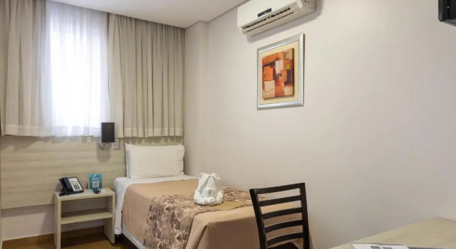 Одноместный номер Superior Tarobá Hotel