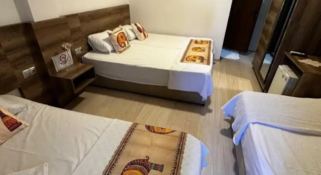 Четырёхместный номер Standard Çarşı Butik Otel