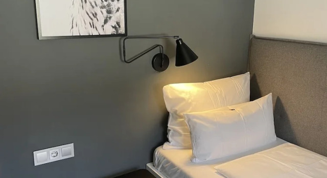 Одноместный номер Standard DK Hotel Heidelberg