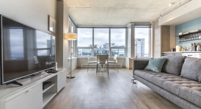 Номер Business c 1 комнатой с видом на залив Domicile Suites At Verve