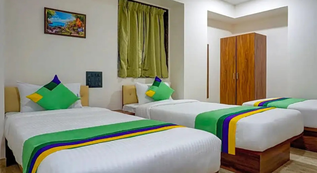 Двухместный номер Deluxe Treebo Trend Atithi Regency