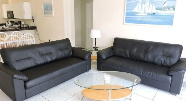 Ref 09 Luxury 4 Bed Villa With Private Pool and Lake View, Rezerwuj Willa Hotele w Kissimmee z basenem, Basen