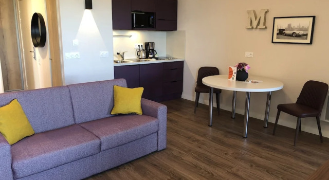 Апартаменты с балконом DOMITYS - Le Manoir - Le Castel du Val