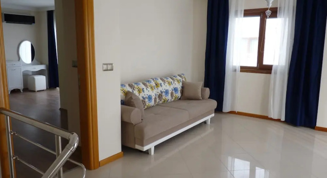 Номер Luxury Пентхаус с 3 комнатами с видом на море White Pearl Alanya