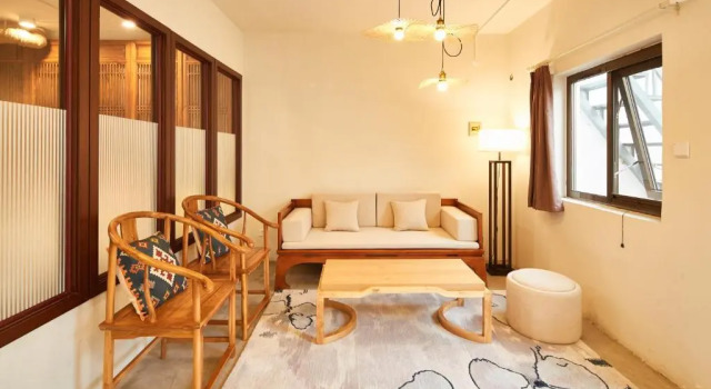 Номер Deluxe Shanggujun Boutique Country House