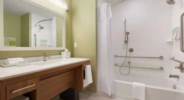 Двухместная студия Home2 Suites By Hilton Oklahoma City Quail Springs