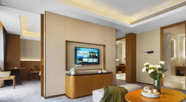 Люкс Comfort Wellton City Hotel (Ganzhou Railway Station)