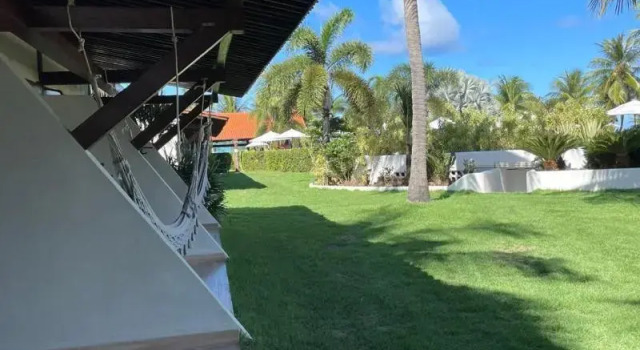 Двухместный номер Deluxe с балконом Serrambi Resort