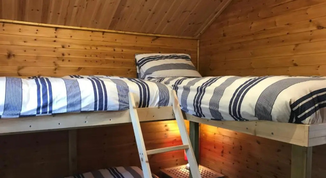 Семейный номер Standard Bryn Dinas Camping Pods at the foot of Mt Snowdon