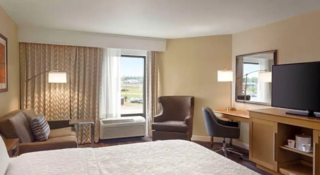 Номер Deluxe Hampton Inn by Hilton Fort Smith