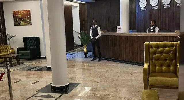 Vimpy Hotel Uyo, Rezerwuj Hotel Uyo Aqua-Ibom