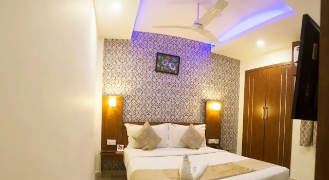 Номер Deluxe De Castle Inn