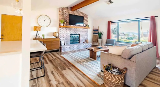 Cozy Rustic Home Minutes to Joshua Tree Nat l Park