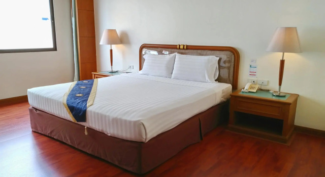 Двухместный номер Superior Grand Park Hotel