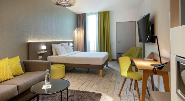 Двухместный номер Executive Novotel München Messe