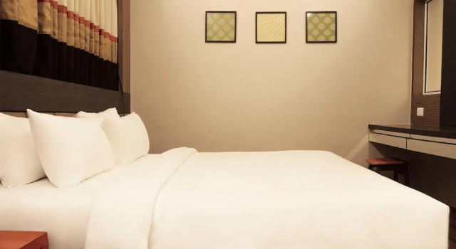Номер Business с красивым видом из окна Minla Hotel