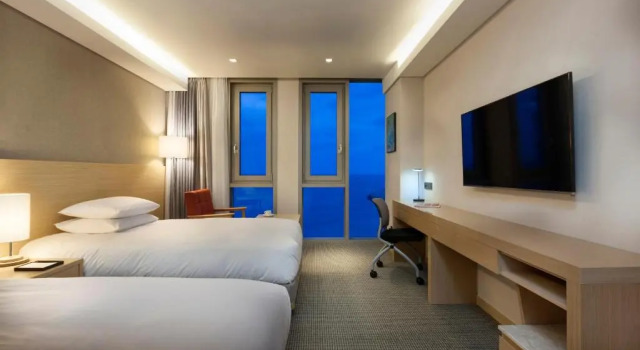 Семейный номер Superior с видом на море Hotel Regent Marine The Blue