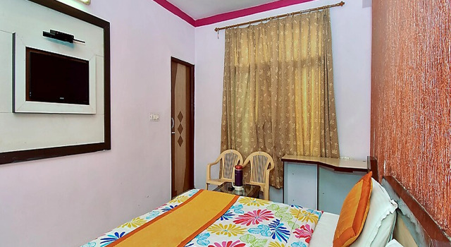 Номер Standard Hotel Deep Palace Near Bus Stand Udaipole
