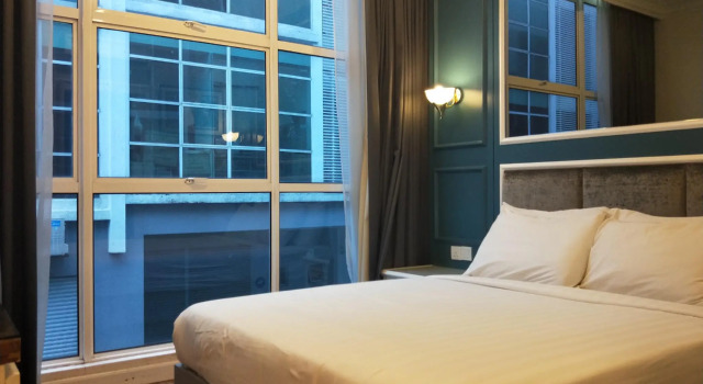 Двухместный номер Deluxe H Boutique Hotel Sri Petaling
