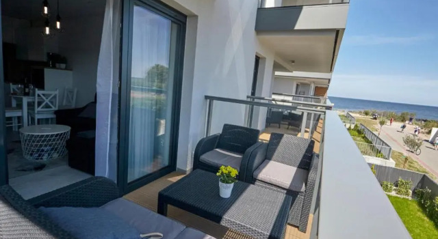 Apartament z widokiem na morze