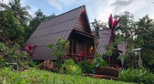 Номер Standard Mondulkiri Pizza Bungalows