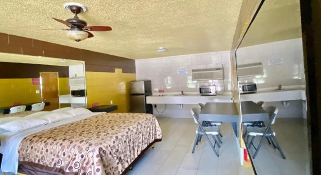 Люкс Savannah Inn and Suites Savannah Port Area