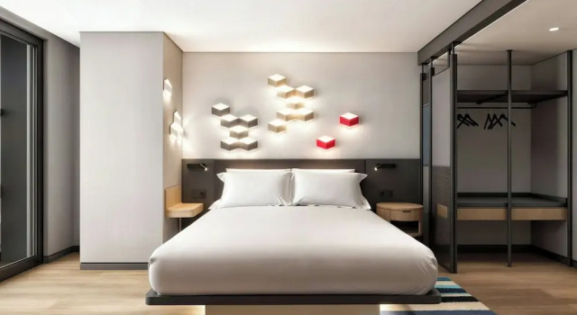 Люкс с 2 комнатами Aloft by Marriott Istanbul Karakoy