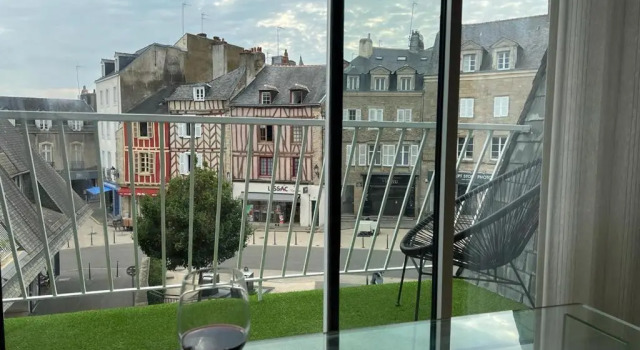 Апартаменты Grand duplex dans le centre historique avec double garage