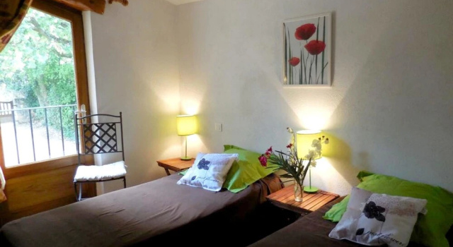 House With 3 Bedrooms in Fontarèches, With Wonderful Mountain View, Po, Réserver Maison de vacances Fontarèches Languedoc-Roussillon