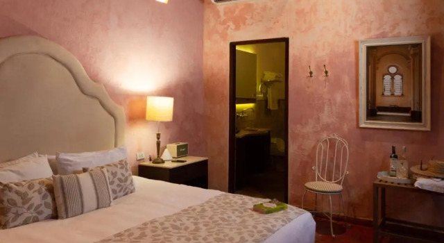 Номер Standard с балконом Hotel Boutique Casa Del Arzobispado