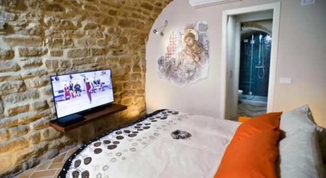 Umbria nel cuore, Book Hotel Hoteller i Cannara med parkering, Parkering