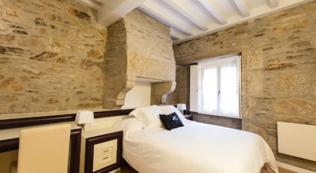 Двухместный номер Standard Hotel Montenegro Compostela