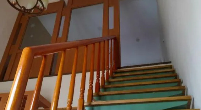 Кровать в общем номере Hotel Lohas