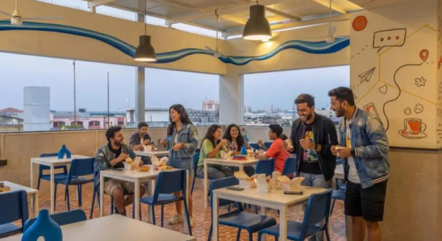 The Hosteller Bangalore, HSR Layout, Rezervovat Hostel Hotely v Bangalore s parkováním, Parkování