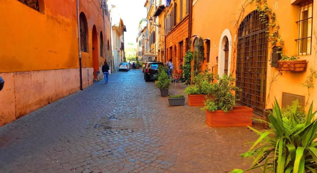 Апартаменты Boutique Domus Trastevere Vascellari