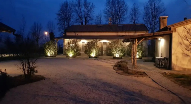 Двухместный номер Standard с красивым видом из окна Agriturismo Corte Benetti