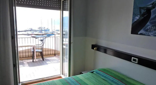 Camera doppia Standard con vista sul lago Hotel Capri
