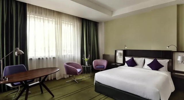 Avangio Hotel Kota Kinabalu Managed by Accor, Book Hotel Hoteller i Sabah med pool, Swimmingpool