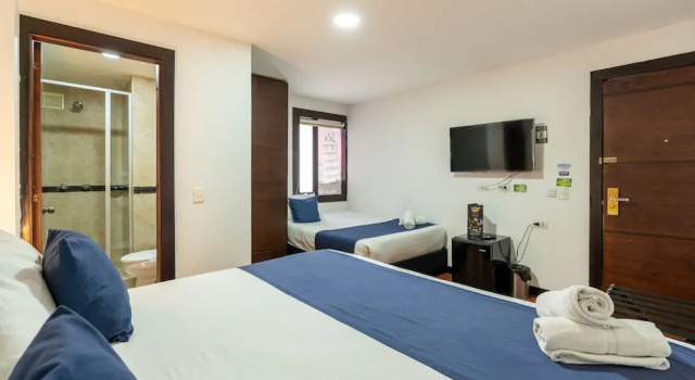 Четырёхместный номер Deluxe Hotel Bogota Resort