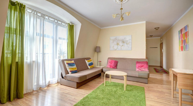 Dom & House Apartments Monte Cassino - Monte 43,2, Varaa Huoneisto Sopot 