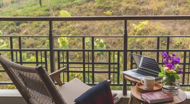 Номер Deluxe Taj Chia Kutir Resort & Spa Darjeeling