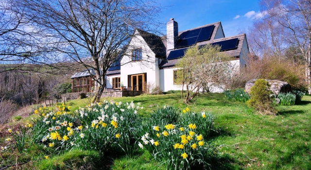Коттедж Holiday Home in Mid Wales With Countryside Views