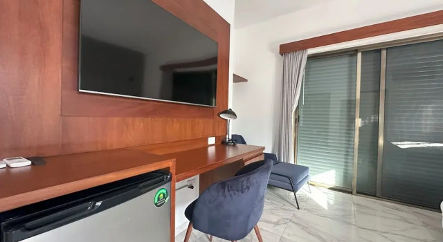 Люкс Executive с балконом и с видом на город Pachamaya Executive Suites