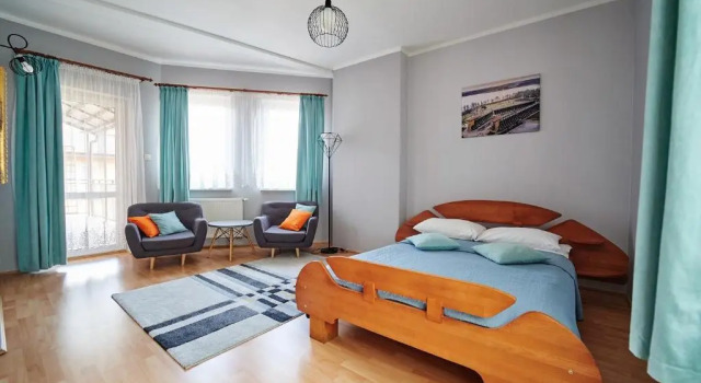 Апартаменты Hotelik Gołdap