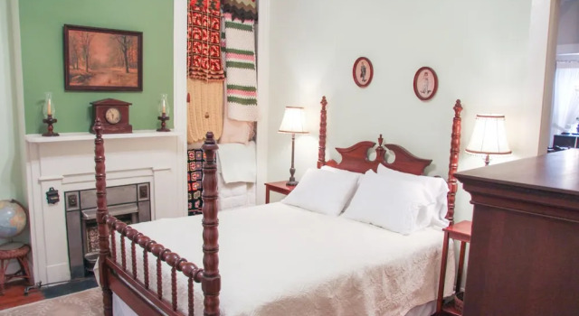 Номер Deluxe Riverboat Bed & Breakfast