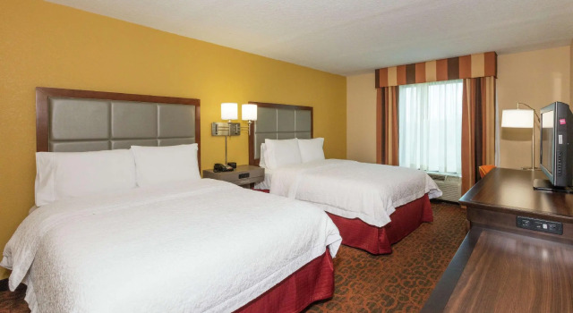 Четырёхместный номер Standard Hampton Inn & Suites Jacksonville-Airport