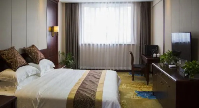 Luksusowy suite Zhenjiang Langting Hotel