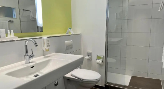 Двухместный номер Standard с видом на озеро Solbadhotel Sigriswil
