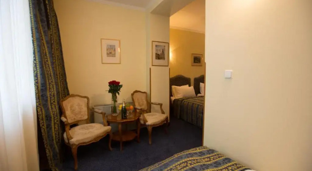 Standard Triplo quarto Hotel Tyl
